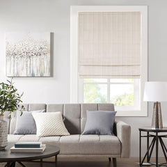 Hermes Room Darkening Cordless Roman Shade