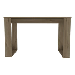 Demeter 120 Writing Desk, Four Legs -Light Oak