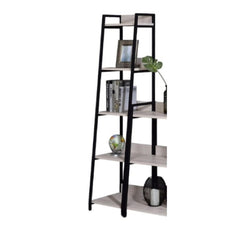 Prometheus Natural & Black Finish 16"W Bookshelf