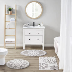 Lyric Cotton Tufted Bath Rug