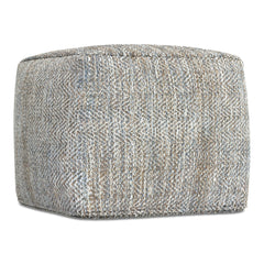 Sanctuary 18 inch Square Pouf