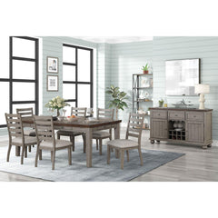 Eternity Side Dining Chair W/ Ladder Back (Set of 2)