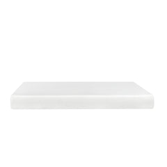 King Size Gel Memory Foam Mattress, 8 in. Soft Mattress in a Box, White