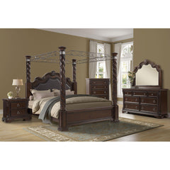 Apollo 2 Drawer Nightstand