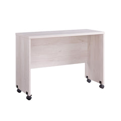 Camelot Century Mobile Desk, White Oak