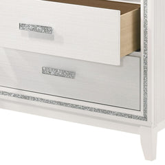 Zenith White Finish Dresser