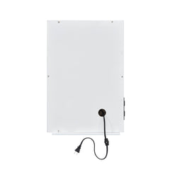 Treasury White Finish Accent Mirror