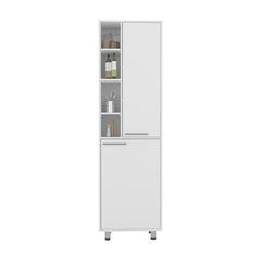 Story Pantry Cabinet, Kitchen, White