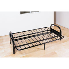 Eternity Black Finish Adjustable Sofa Frame (Cushion not included)