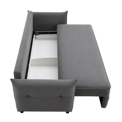 Record Pull-out Fabric Sleep with Storage
