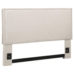Genesis Headboard with Flange Details