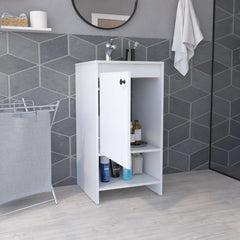 Paradise Vanity Poket, Bathroom, White