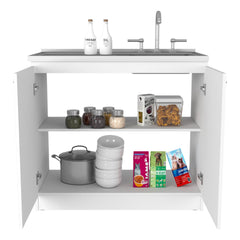 Millennium Sink Vernal, Kitchen, White