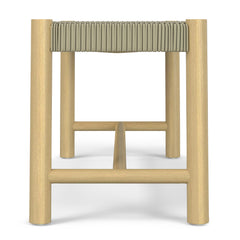 Zeus - Outdoor Indoor Bench - Natural Taupe