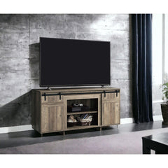 Jason Gray Washed Finish TV Stand