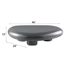 Museum Gray High Gloss Coffee Table