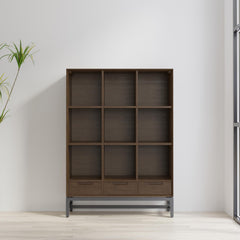 Sanctuary 9 Cube Bookcase with Drawers