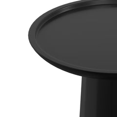 Apollo - Wooden Accent Table - Black