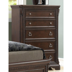 Apollo Traditional 5 Drawer Chest