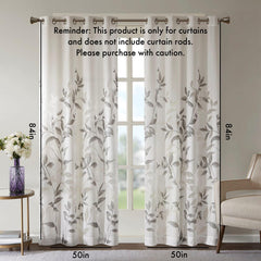 Rhapsody Printed Curtain Panel