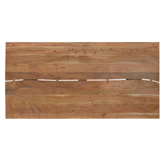Crest Dining Table in Natural
