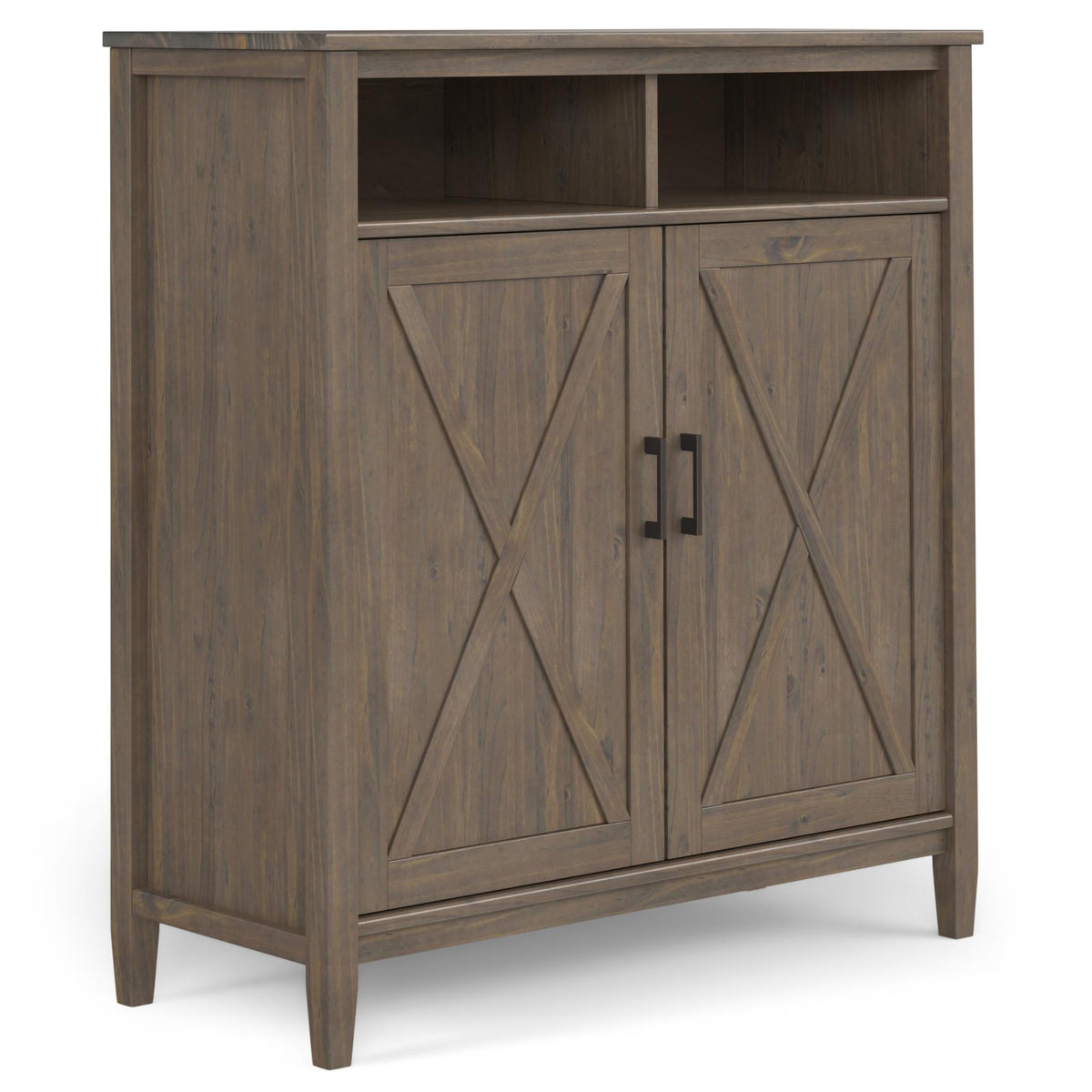 Infinity - Medium Storage Cabinet - Smoky Brown