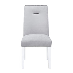 ORESTES GREY/WHITE DINING CHAIR KIT OF 2