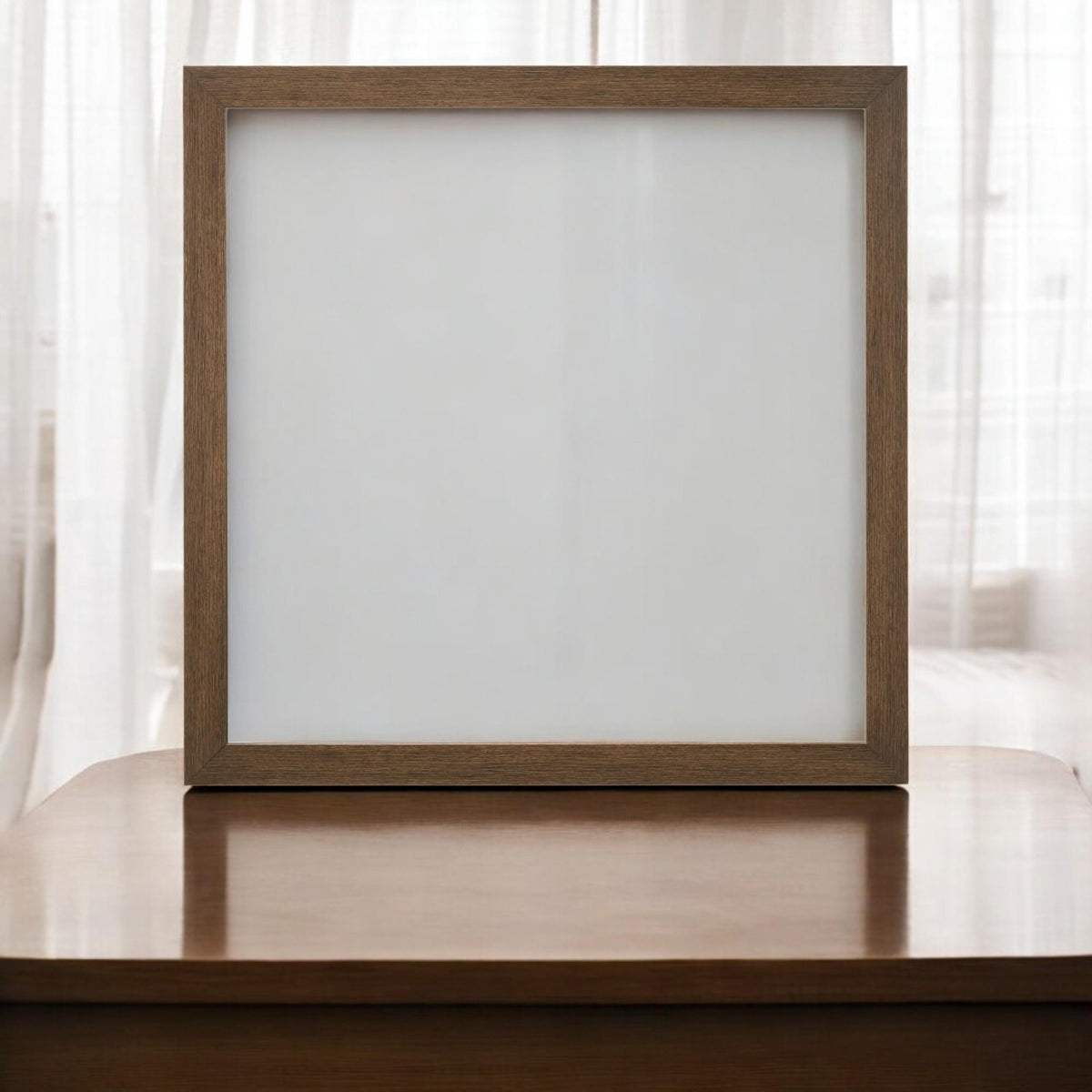Pinnacle Oak Finish Mirror