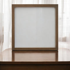Pinnacle Oak Finish Mirror