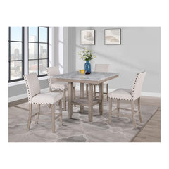 CREST NATURAL BAR TABLE