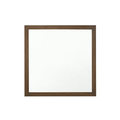 Pinnacle Oak Finish Mirror
