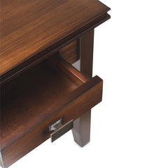Demeter - End Table - Russet Brown