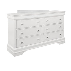 CHRONICLE CROCODILE METALLIC WHITE DRESSER