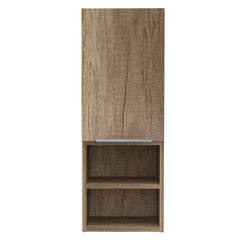 Clytemnestra Rectangle 2-Shelf Medicine Cabinet Light Oak
