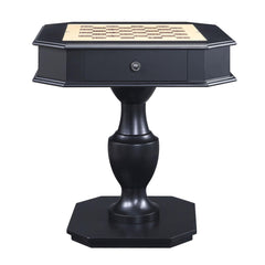 Cassandra Black Finish Game Table