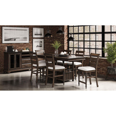 Poem Coffee Counter Height Dining Table