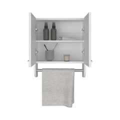 Display Cabinet Riley, Bathroom, White