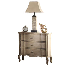 Sonata Antique Taupe Finish Nightstand