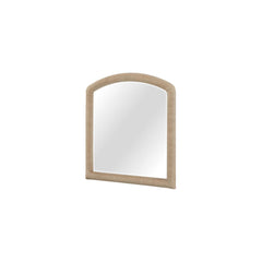 Aura Rope Detailed Mirror - Toffee
