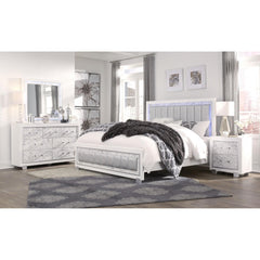HAVEN MARBLE WHITE NIGHTSTAND