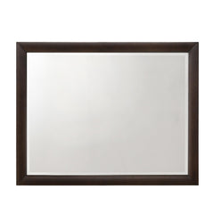 Arcadia Dark Merlot Finish Dresser Mirror
