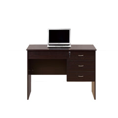Quasar locking drawers on metal glides Student Desk Work Desk Modesty Panel Metal Bar Handles
