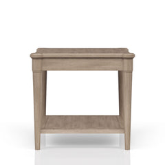Genesis Finished End Table With Storage Drawer