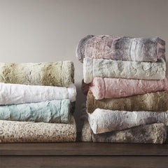 Oasis Faux Fur Throw