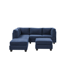 Polyester Upholstered Modular Sectional