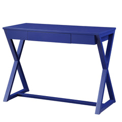 Neptune Twilight Blue Finish Writing Desk