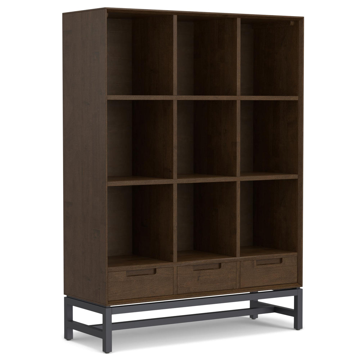 Sanctuary 9 Cube Bookcase with Drawers