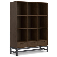 Sanctuary 9 Cube Bookcase with Drawers