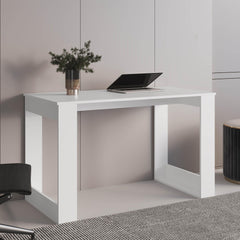 Galaxy Desk with Ample Workstation and Sturdy Legs