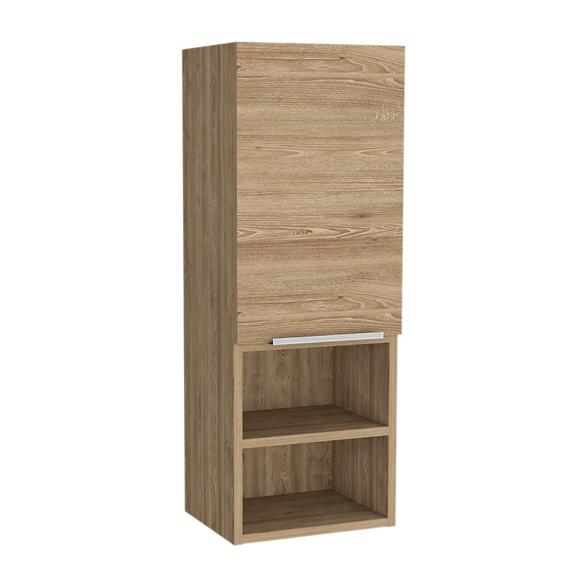 Display Cabinet Hazelton, Two Interior Shelves, Pine Finish
